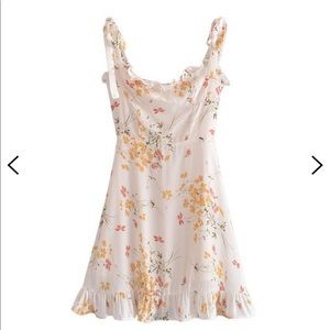 Strangers & Lovers Kindness is Golden Floral Dress